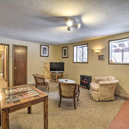 Cozy Durango Apt With Mtn View About 6 Mi To Downtown! Buitenkant foto