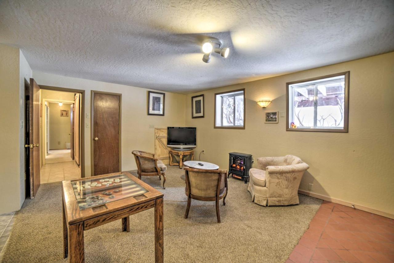 Cozy Durango Apt With Mtn View About 6 Mi To Downtown! Buitenkant foto