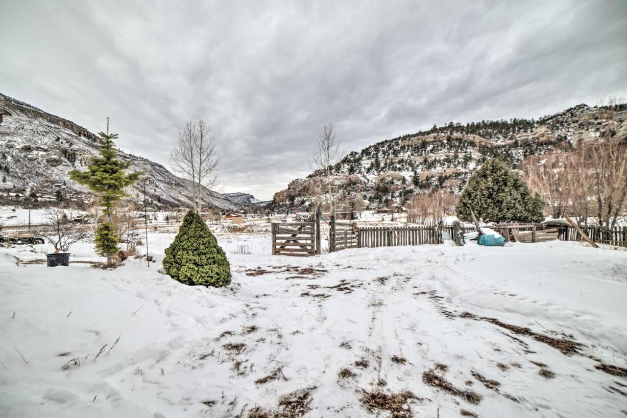 Cozy Durango Apt With Mtn View About 6 Mi To Downtown! Buitenkant foto