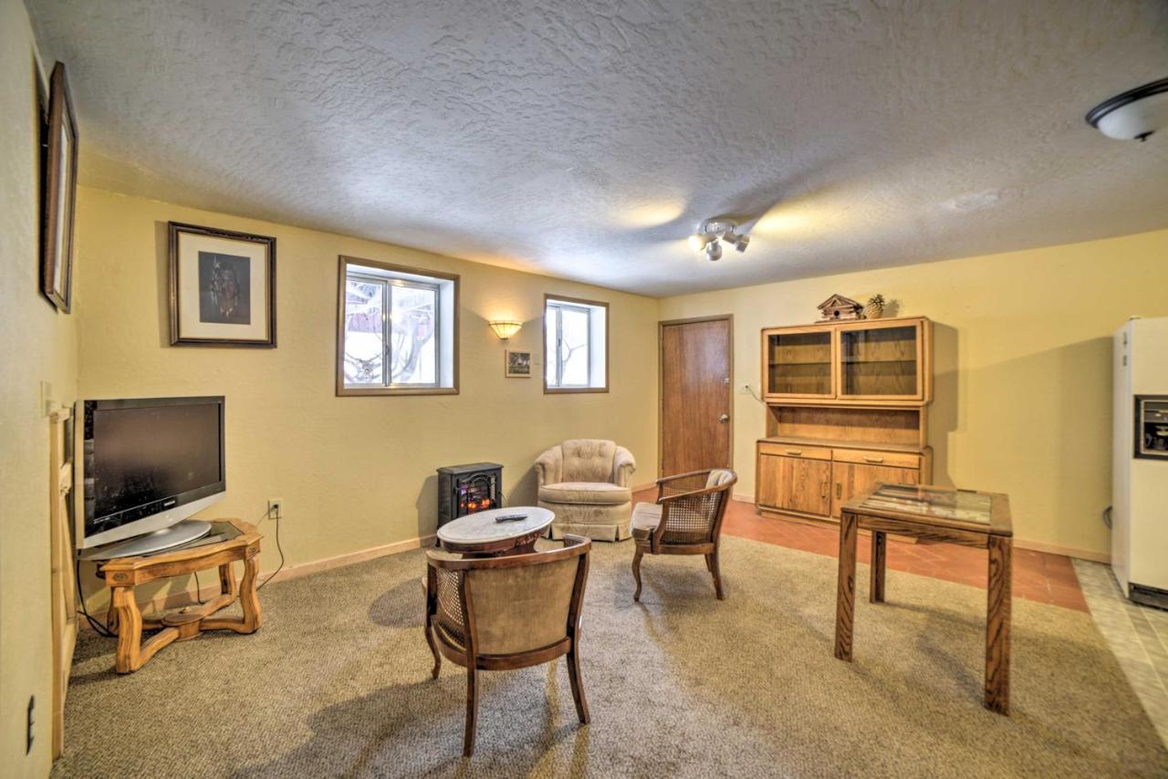 Cozy Durango Apt With Mtn View About 6 Mi To Downtown! Buitenkant foto