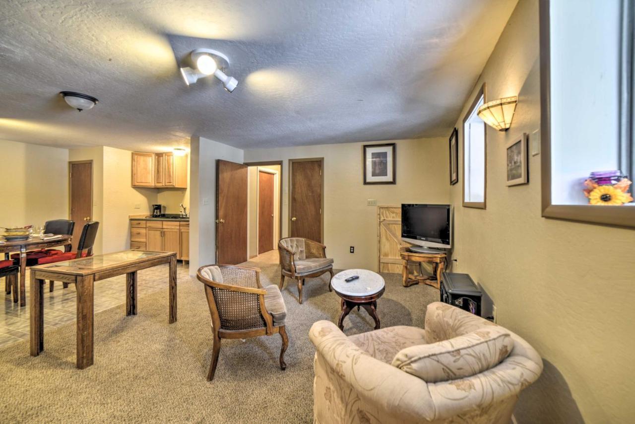 Cozy Durango Apt With Mtn View About 6 Mi To Downtown! Buitenkant foto