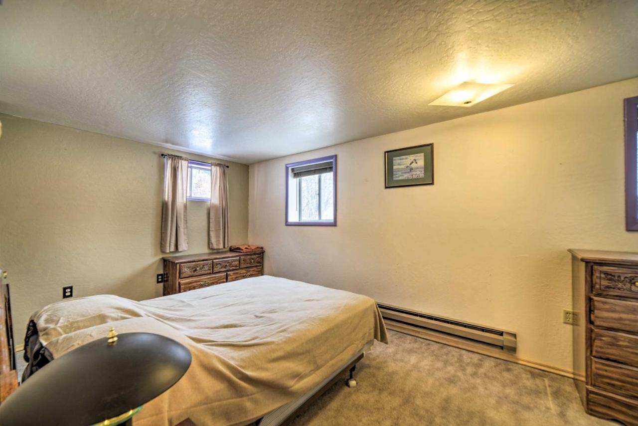 Cozy Durango Apt With Mtn View About 6 Mi To Downtown! Buitenkant foto