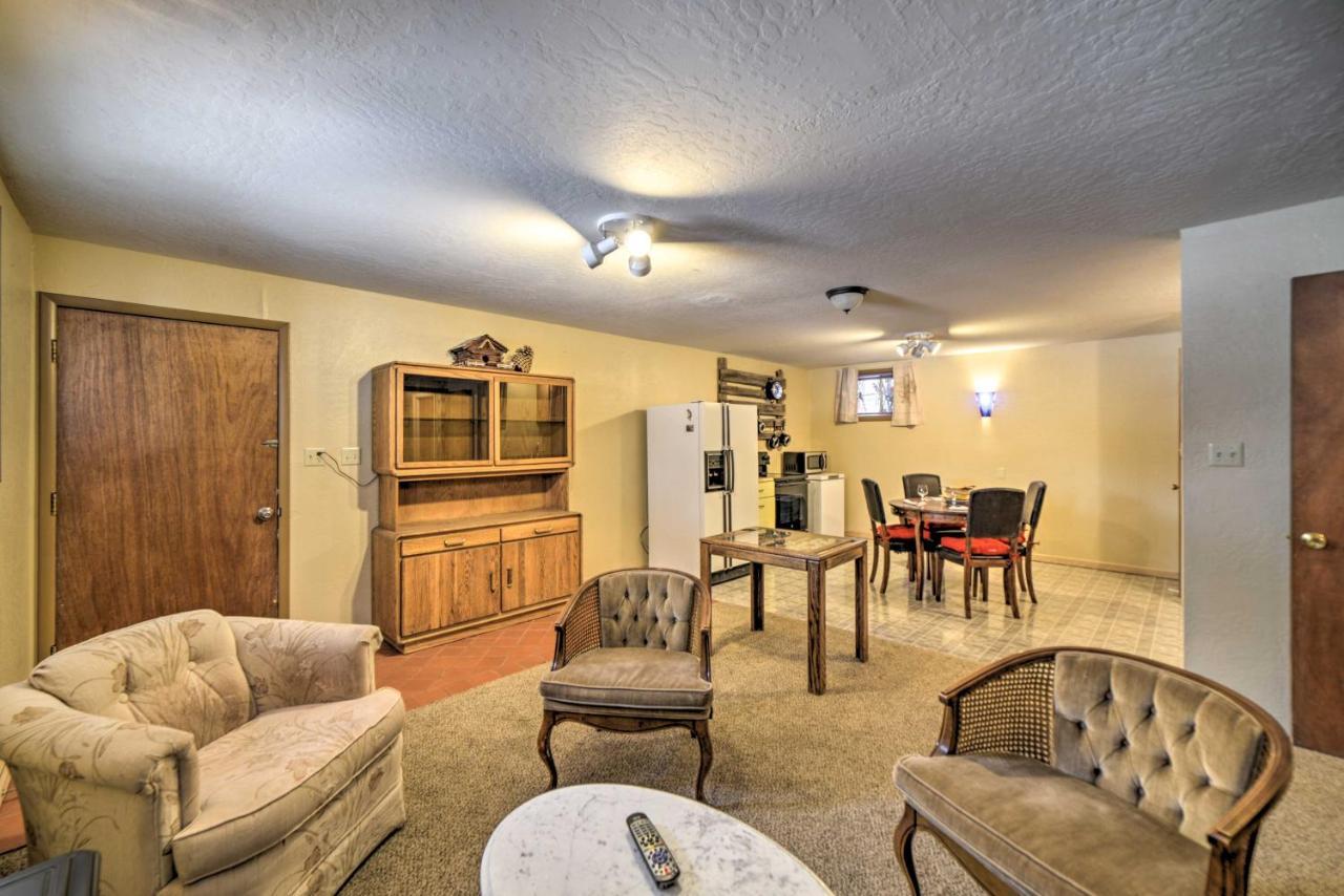 Cozy Durango Apt With Mtn View About 6 Mi To Downtown! Buitenkant foto