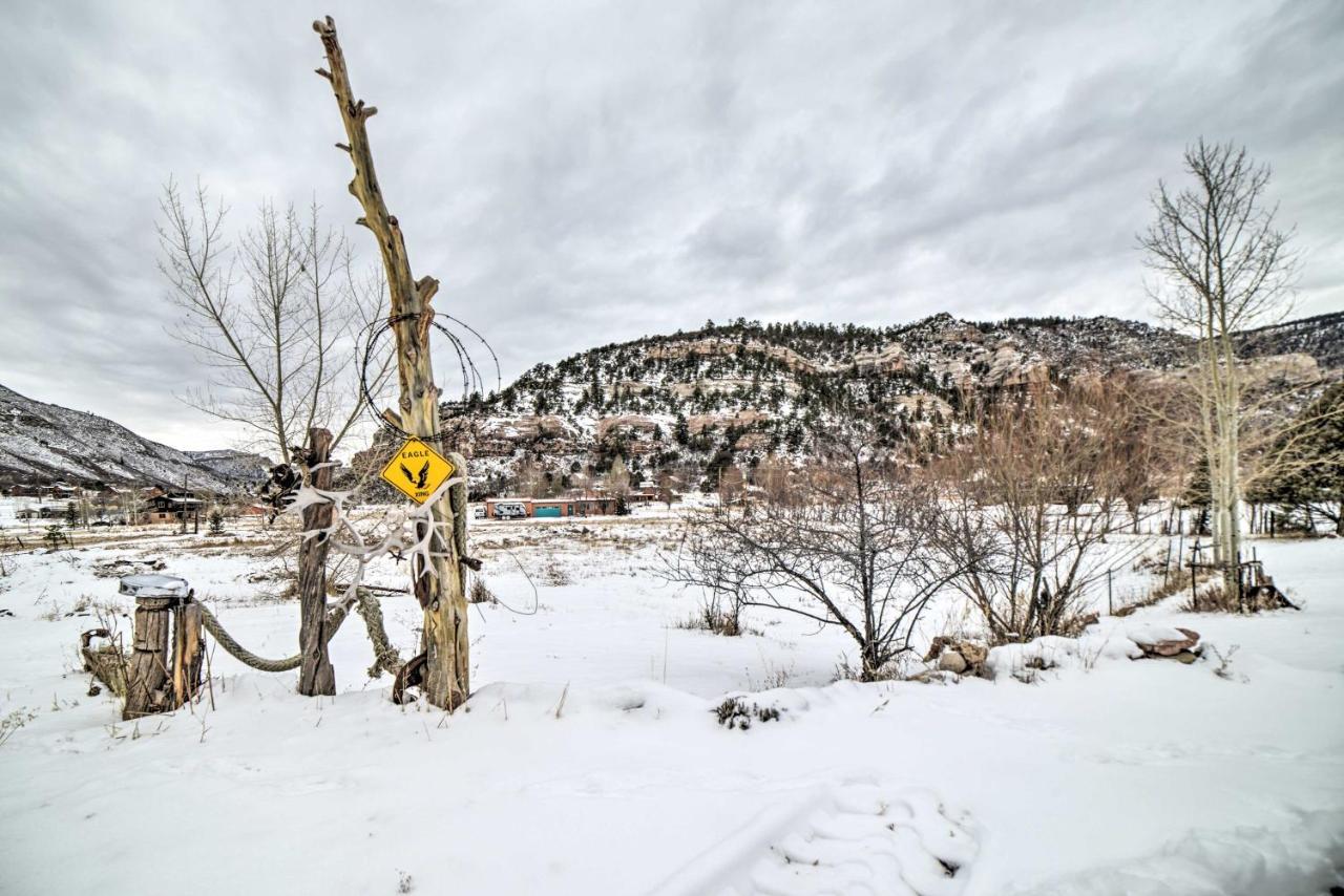 Cozy Durango Apt With Mtn View About 6 Mi To Downtown! Buitenkant foto